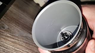 How to use a Nespresso Aeroccino Milk Frother  A Quick and Simple Guide [upl. by Basir]