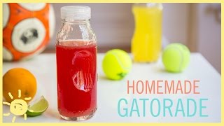 EAT  Homemade Gatorade [upl. by Atiuqrahs]