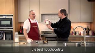 How to make the best hot chocolate using Aerolatte milk frother  wwwaolcookshopcouk [upl. by Ellehsor659]