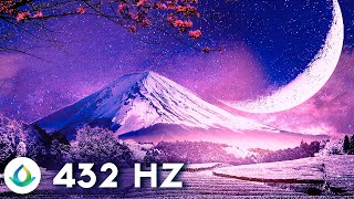 432 Hz Cleanse Negative Energy [upl. by Ayikat737]