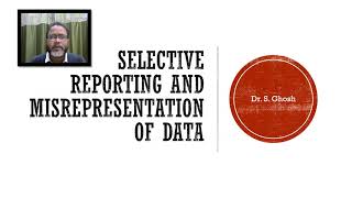 Selective Reporting and Misrepresentation of Data [upl. by Swithin]