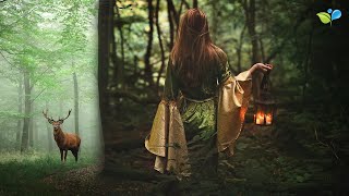 Enchanted Celtic Music  432Hz Nature Music  Magical Forest Sounds [upl. by Yaniv]