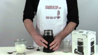 Nespresso Aeroccino 3 Milk Frother Review [upl. by Valerlan]