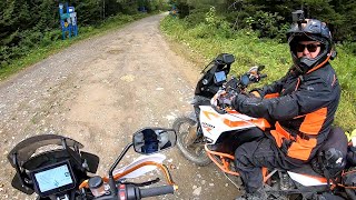 TRANSQUEBEC TRAIL EP5 PART1 [upl. by Natsrik]