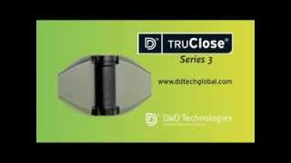 Tru Close Series 3 Self Closing Gate Hinges [upl. by Asir]