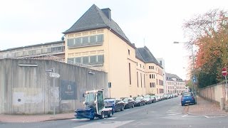 Auf dem altem JVAGelände in Höchst entsteht neuer Wohnraum [upl. by Tabatha]