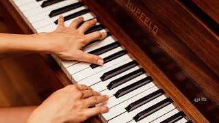 Relaxing Piano music  432 Hz  ♬050 [upl. by Ociral762]