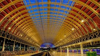 A Walk Around Londons Paddington Railway Station [upl. by Oznofla]