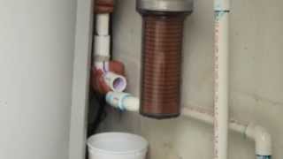 PVC Pipe leak fixing technique [upl. by Maurits]