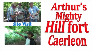 King Arthurs Caerleon Hill Fort August 2020 [upl. by Rosati]