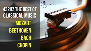 Best Classical Music 432Hz 》Mozart • Beethoven • Bach • Chopin 》Piano Violin amp Orchestral [upl. by Sidnak]