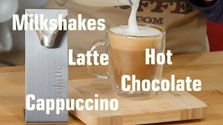 How to use a Aerolatte Milk Frother [upl. by Eed623]