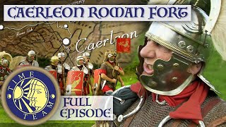 Caerleon Roman Legion Fort In Wales  Time Team [upl. by Simara691]