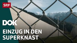 Im modernsten Gefängnis der Schweiz  Umzug in die JVA Cazis Tignez in Graubünden  Doku  SRF Dok [upl. by Kronfeld]