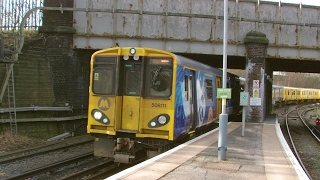 Half an Hour at 216  Birkenhead North Station 1022017  Class 507 508 terminus [upl. by Xela]