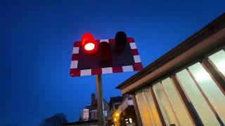 Birkdale Level Crossing Merseyside [upl. by Anemij]