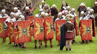 Empire A Roman Spectacular 27th aug 2016 Caerleon [upl. by Debo]