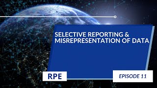 Selective Reporting amp Misrepresentation of Data  Episode 11  Research Ethics [upl. by Divadnhoj832]