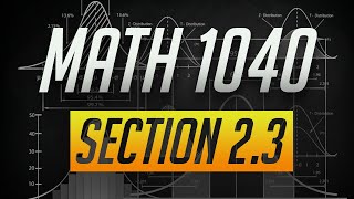 Math 1040  Section 23  Graphical Misrepresentation of Data [upl. by Evannia]